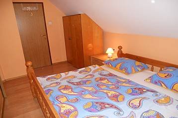 Szlovénia Privát Stara Fužina, Exteriőr